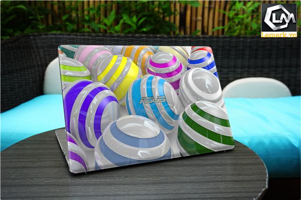 Ảnh đại diện sản phẩm Dán skin laptop 3D A270